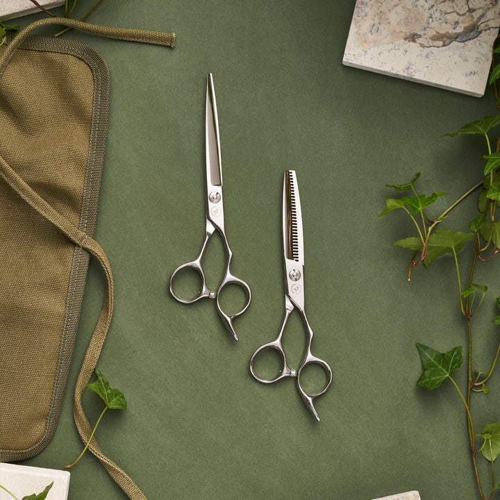 Discover Leaf's Sustainable Salon Scissors