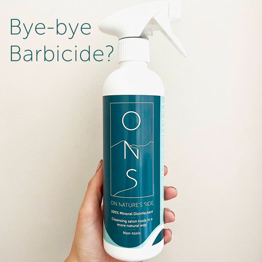 Say Goodbye to Barbicide with On Nature's Side