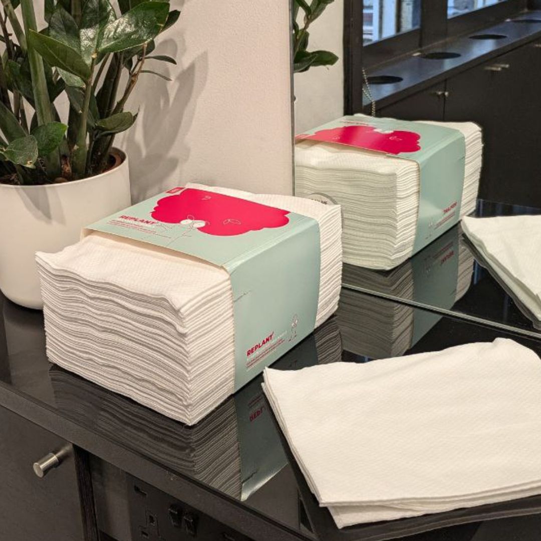 Replant Compostable Salon Towels