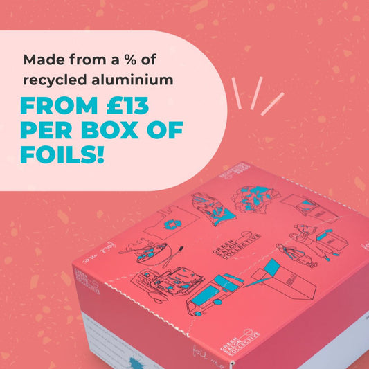 From £13 a box - The Full Circle Foil